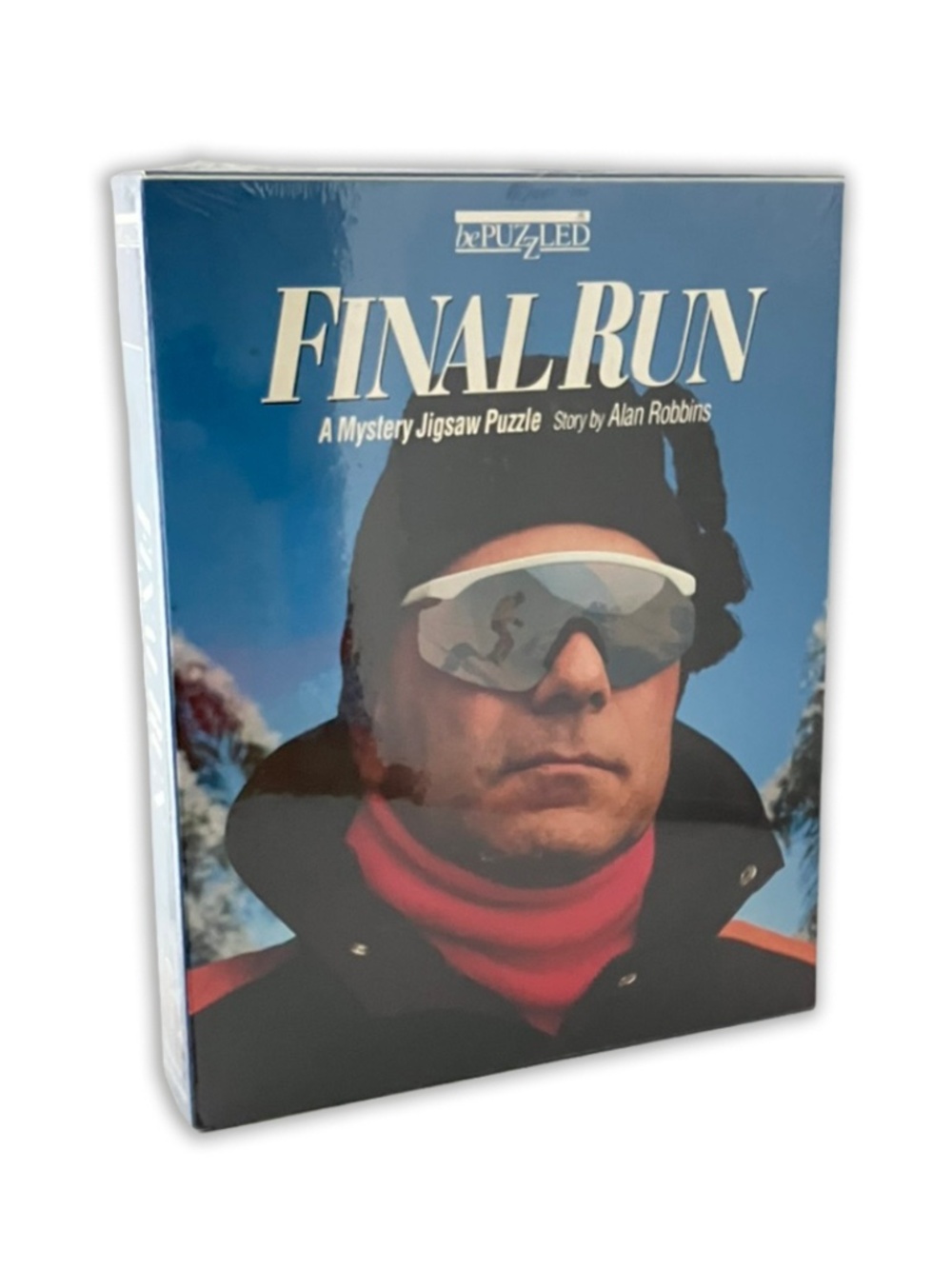 Final Run Mystery Jigsaw 500pc Puzzle - Family Friends Game Night